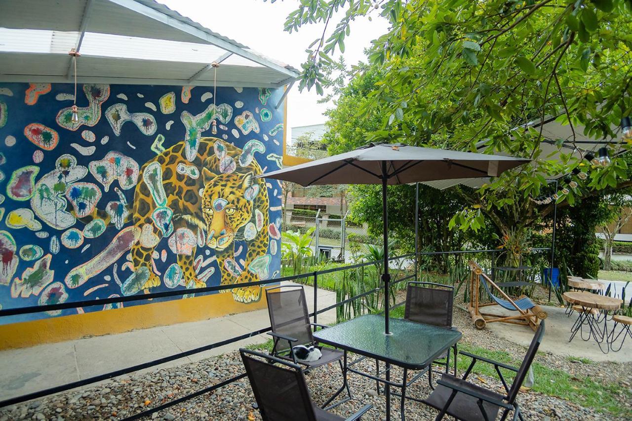 IbaguéAyenda Flora Jaguar住宿加早餐旅馆 外观 照片